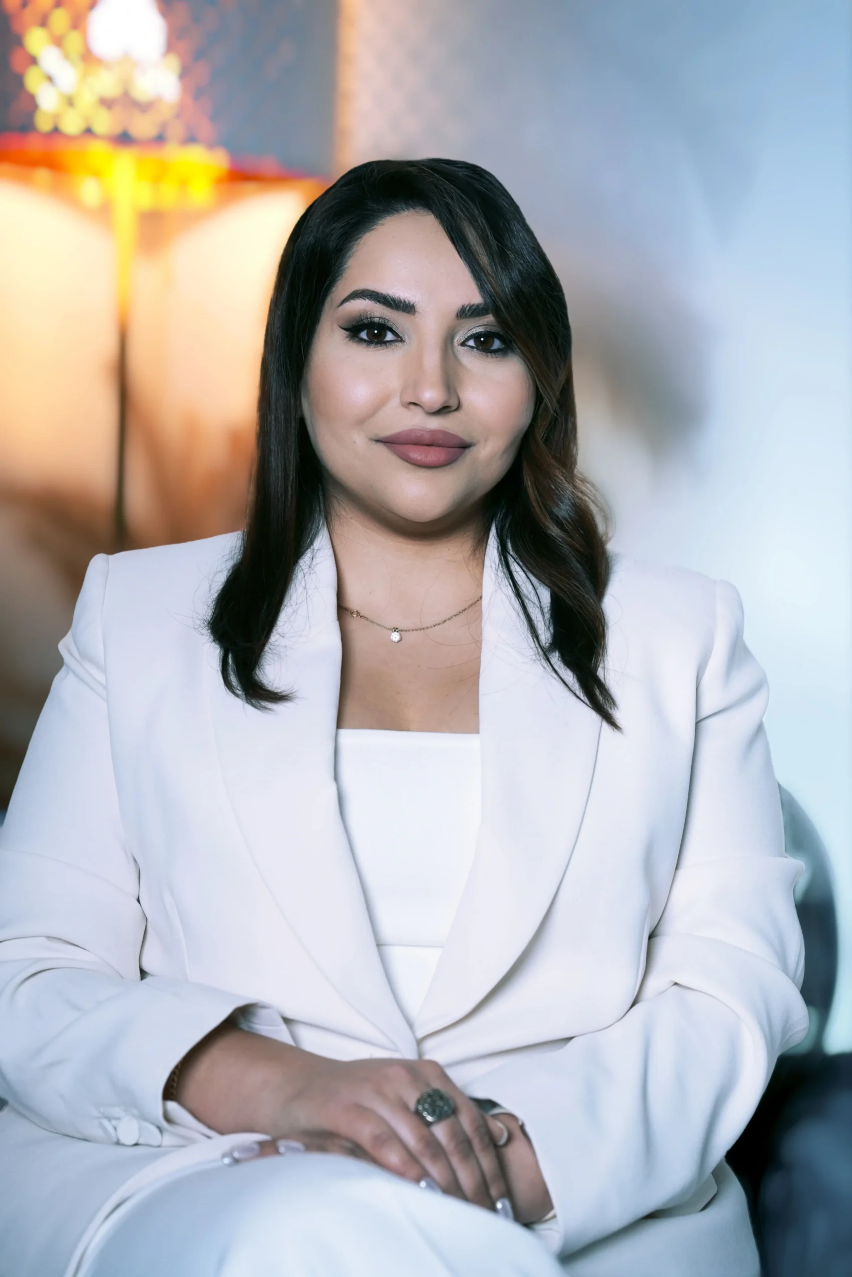 Laleh, cosmetic tattoo artist at Lilac Beauty in Sydney