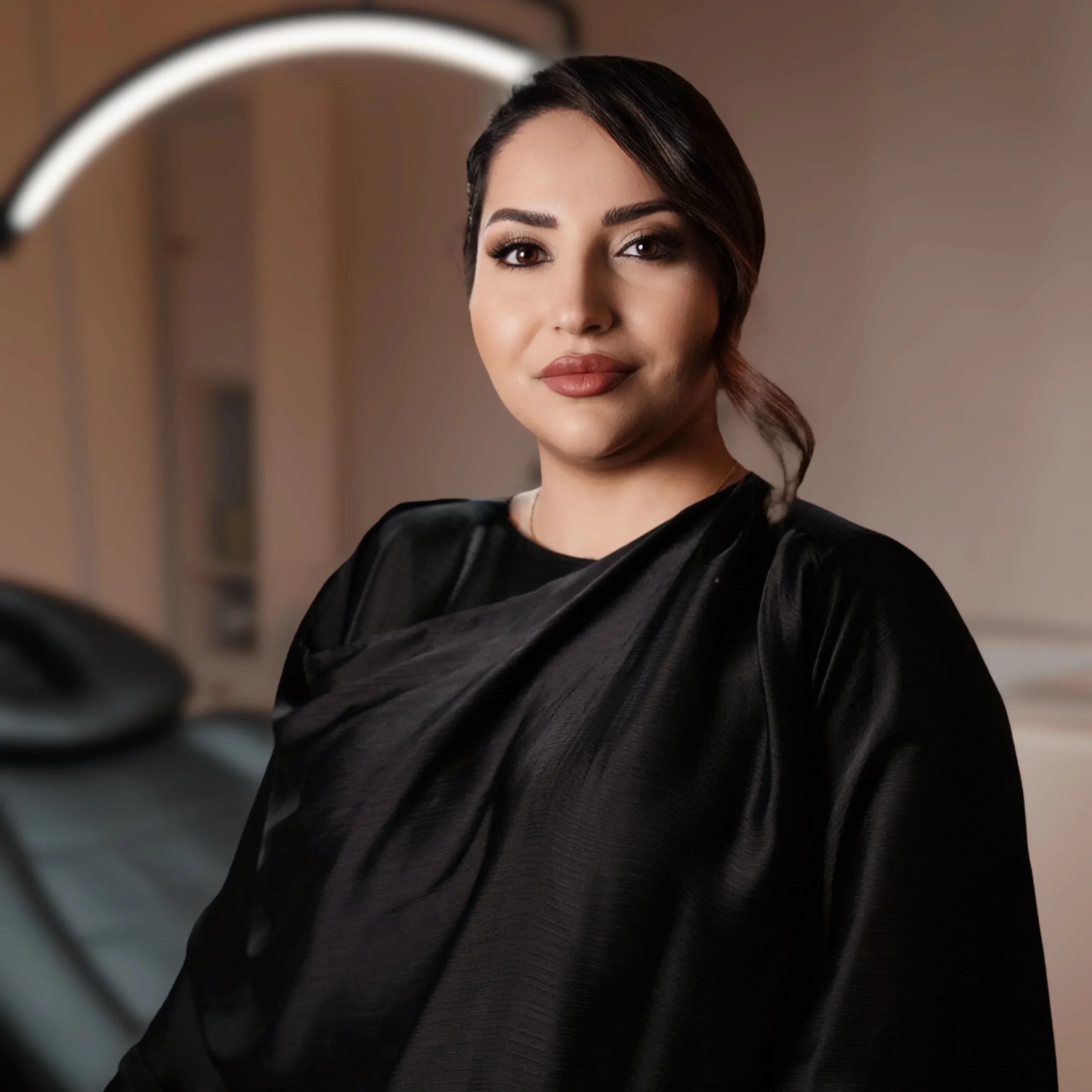 Laleh, founder, cosmetic tattoo artist and trainer at Lilac Beauty in Sydney